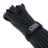 Golberg Premium Polyester Accessory Cord - USA Made Smooth Braid Minimal Stretch Rope - (250 Feet x 6mm, Black) view 2