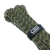 Golberg Premium Polyester Accessory Cord - USA Made Smooth Braid Minimal Stretch Rope - (100 Feet x 5mm, Woodland Camo) view 2