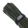 Golberg Premium Polyester Accessory Cord - USA Made Smooth Braid Minimal Stretch Rope - (50 Feet x 6mm, Olive Drab Green) view 2