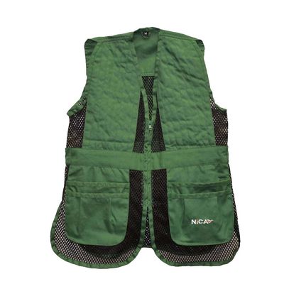 NICA Ambi Shooting Vest-Green (Medium)