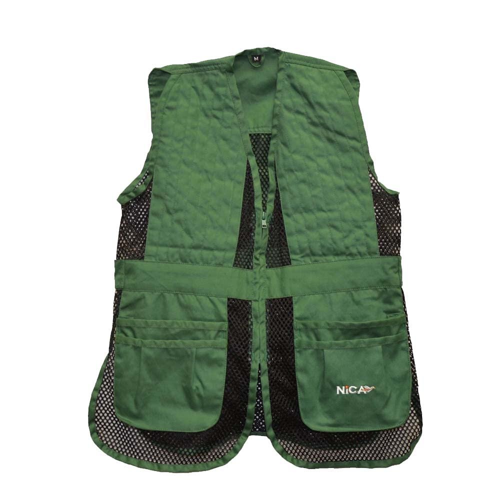 NICA Ambi Shooting Vest-Green (Medium)