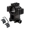 360 TACTICAL Triple Rail Weaver Picatinny Scope Mount Scope Ring Flashlight Mount view 1