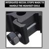 360 TACTICAL Triple Rail Weaver Picatinny Scope Mount Scope Ring Flashlight Mount view 4