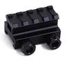 Gotical 3/4" Riser 4-Slot Low See-Thru Riser Weaver Picatinny Rail Scope Mount Rail (1 Piece) view 1