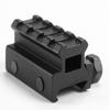 Gotical 3/4" Riser 4-Slot Low See-Thru Riser Weaver Picatinny Rail Scope Mount Rail (1 Piece) view 2