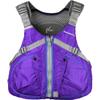 Stohlquist PFD for Women. Purple FLO Lifejacket with Chest Contoured for Women's Fit. Kayaking, Boating, All Water Sports. (X-Large) view 1