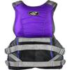 Stohlquist PFD for Women. Purple FLO Lifejacket with Chest Contoured for Women's Fit. Kayaking, Boating, All Water Sports. (X-Large) view 2