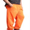 VICTORIOUS Men's Elastic Cuff Fleece Sweatpants - HILLSP - Neon Orange - 2X-Large view 3