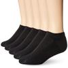 50 Pairs Women's Low Cut No Show Socks - Bulk Wholesale (6-8, Black and White) view 3