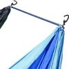 ENO Fuse Tandem Hammock System Colour Slate Lightwieght Fuse Spreader Bars, Two Hammocks Side by Side Dac Grren Anodised Aluminium Alloy Eliminates Enviro Damage Weight 277 g view 1