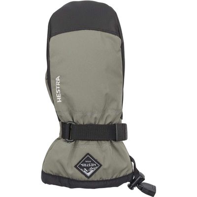 Hestra Kids' Gauntlet Czone Jr. Mittens - Earth/Black - 3