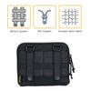 EXCELLENT ELITE SPANKER Tactical Molle Admin Pouch EDC EMT Utility Tool Bag Military Waist Organizer Pouches (Black) view 4