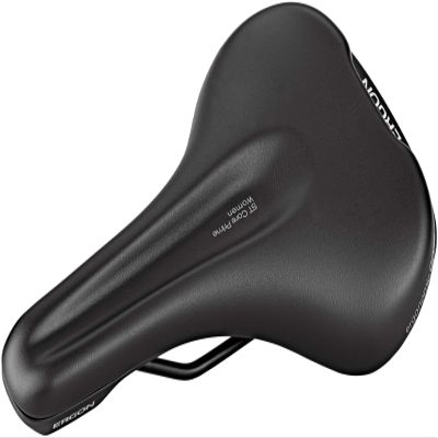 Ergon ST Core Ultra Saddle Women Black Width M/L 2018 Mountain Bike Saddle
