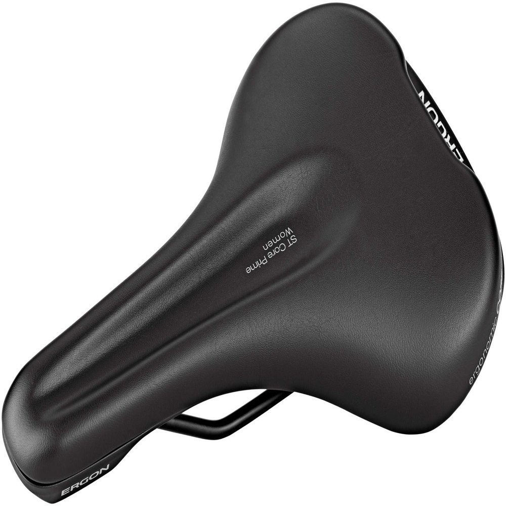 Ergon ST Core Ultra Saddle Women Black Width M/L 2018 Mountain Bike Saddle