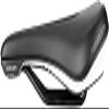 Ergon ST Core Ultra Saddle Women Black Width M/L 2018 Mountain Bike Saddle view 2