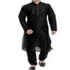 ROYAL FOCIL Silk Blend Black Men's Kurta Pyjama view 1