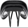 Ergon SM MTB Sport Gel Womens Black M/L view 4