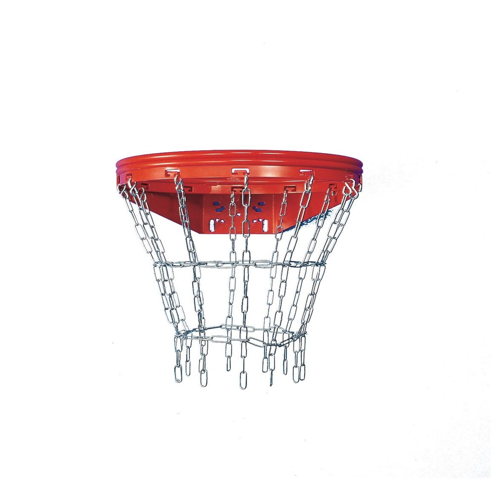 Bison, Inc. Premium Steel Playground Safety Net, Silver