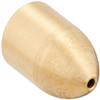 Fujiwara Brass Bullet Sinker Value Pack 1oz (28g) view 1