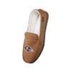 FOCO Baltimore Ravens NFL Mens Exclusive Beige Moccasin - S view 4