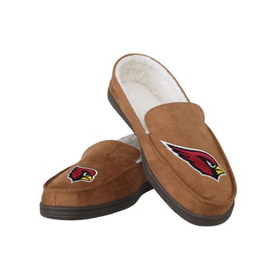 FOCO Arizona Cardinals NFL Mens Exclusive Beige Moccasin - S