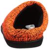 FOCO NFL Denver Broncos Men's Poly Knit Cup Sole Slipper, Team Color, Large (11-12) view 3