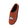 FOCO NFL Denver Broncos Men's Poly Knit Cup Sole Slipper, Team Color, Large (11-12) view 4
