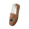 FOCO Carolina Panthers NFL Mens Exclusive Beige Moccasin - L view 4