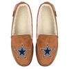 FOCO Dallas Cowboys NFL Mens Exclusive Beige Moccasin - S view 4