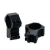 Gotical Scope Rings 1" Diameter .22 Dovetail 3/8th Rail - 25.4mm High Profile 22 Airgun 1 Inch 11mm Dovetail Rails - 2 Pieces (Pack of 1) view 1