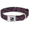 Dog Collar Bone - Cool Story Bitch Black White - Large 15-26" view 1