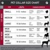 Dog Collar Bone - Cool Story Bitch Black White - Large 15-26" view 3