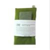 Unscented Eye Pillow with Cover - Gift Set - 4 x 8.5 - Organic Flax Seed - Soft Cotton Flannel - Washable - Soothing Relaxing - kiwi green view 4