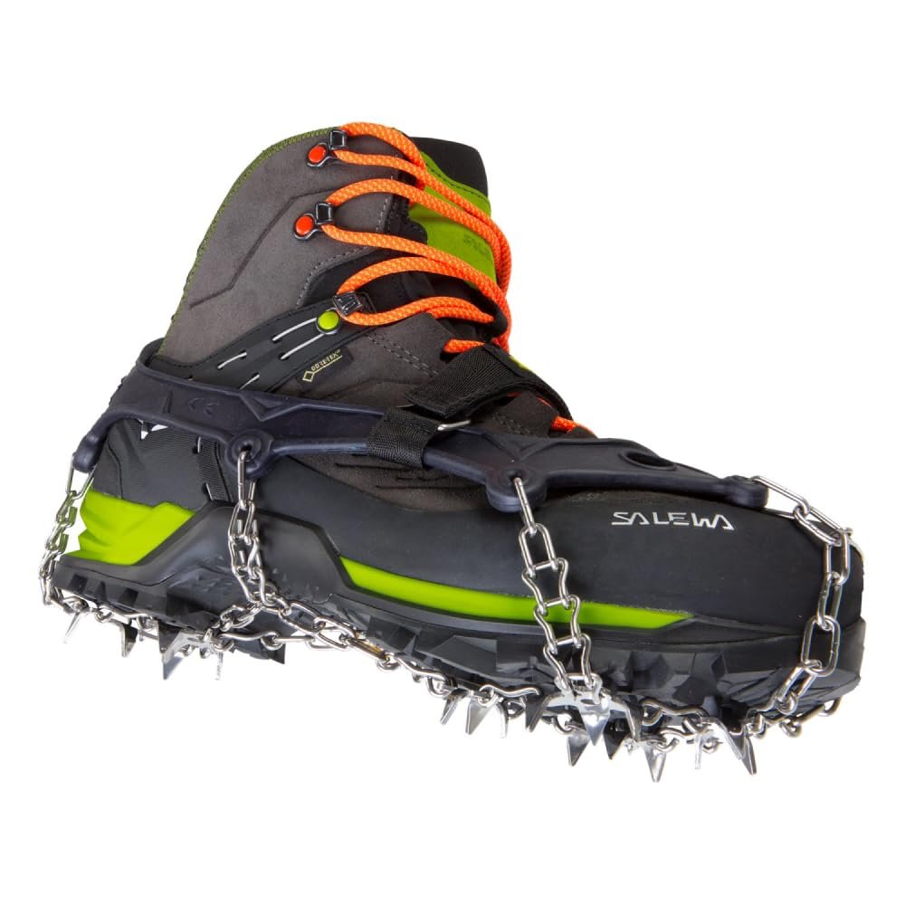 SALEWA MTN Spike Crampon, Black Night, XL
