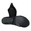 Everyday Casual Comfortable Women Foldable Portable Ballet Flats Shoes That fold in Half to fit in a Carry Bag (Black Satin, 9) view 3