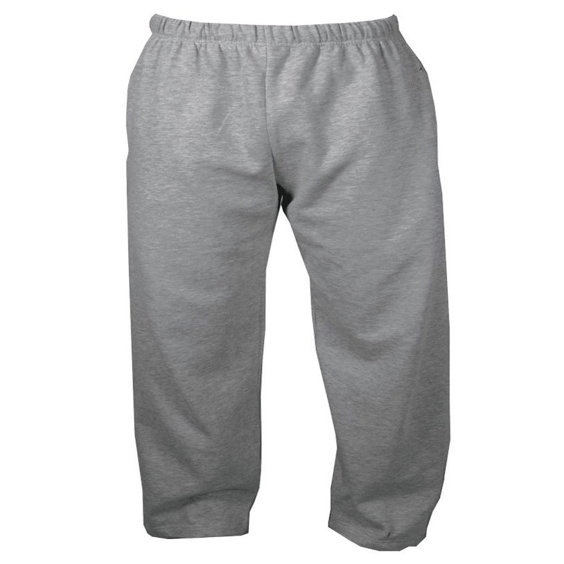 C2 Sport 5522 Fleece Youth Pants, Oxford, Medium