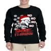 ALLNTRENDS Men's Long Sleeve Christmas Smile Its Christmas Ugly Gift (M, Black) view 1