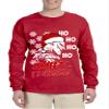 ALLNTRENDS Men's Long Sleeve Christmas Smile Its Christmas Ugly Gift (2XL, Red) view 1