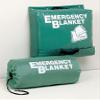 Emergency Blanket, Gray, 70 In. x 82 In. view 1