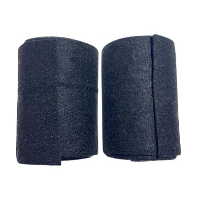 warreplica Viking Wool Leg Wraps - Blue Color - Medieval Norse Reenactment Accessories for SCA, LARP, and Cosplay - Authentic Historical Look - One Size Fits All - 100% Wool Leg Bindings