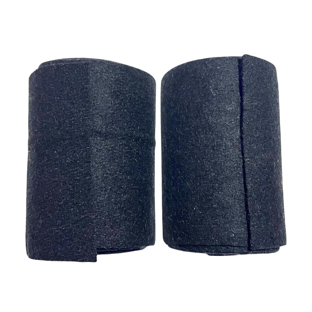 warreplica Viking Wool Leg Wraps - Blue Color - Medieval Norse Reenactment Accessories for SCA, LARP, and Cosplay - Authentic Historical Look - One Size Fits All - 100% Wool Leg Bindings
