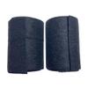 warreplica Viking Wool Leg Wraps - Blue Color - Medieval Norse Reenactment Accessories for SCA, LARP, and Cosplay - Authentic Historical Look - One Size Fits All - 100% Wool Leg Bindings view 1