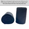 warreplica Viking Wool Leg Wraps - Blue Color - Medieval Norse Reenactment Accessories for SCA, LARP, and Cosplay - Authentic Historical Look - One Size Fits All - 100% Wool Leg Bindings view 2