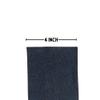 warreplica Viking Wool Leg Wraps - Blue Color - Medieval Norse Reenactment Accessories for SCA, LARP, and Cosplay - Authentic Historical Look - One Size Fits All - 100% Wool Leg Bindings view 3