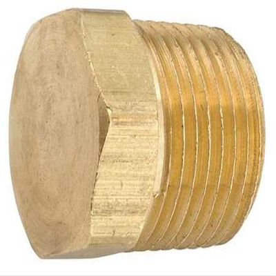 1/8" Low Lead Brass Hex Plug