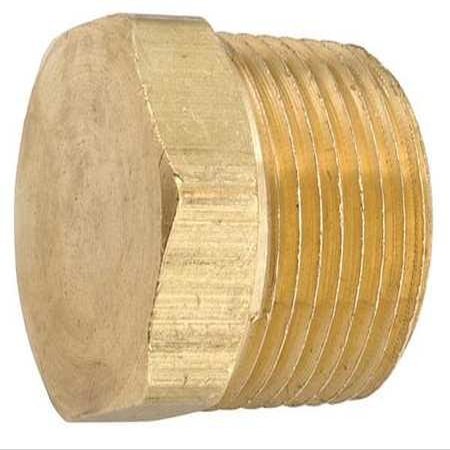 1/8" Low Lead Brass Hex Plug