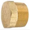 1/8" Low Lead Brass Hex Plug view 1