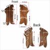 Warreplica WW2 German Luger P08 Wood Hand Grips with Stripping take Tool, Marked Reproduction, Crafted for Collectors & reenactors. view 2