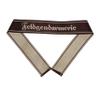 warreplica WW2 German Army FELDGENDARMERIE BEVO Cuff Title (Lot of 5) - Reproduction view 1