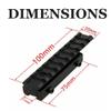 Gotical Low Profile 11mm / 3/8" Dovetail To Picatinny Rail Adapter Converter view 3